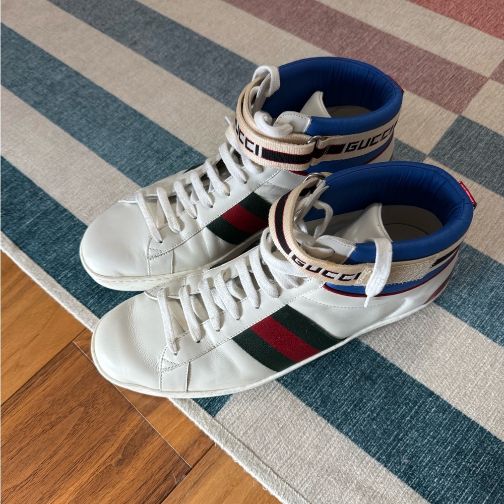 Gucci Ace high Top Sneakers